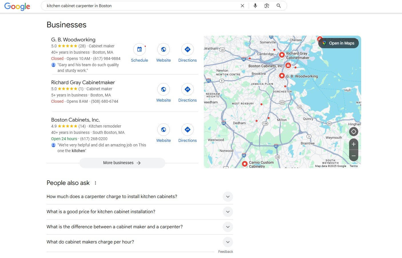 SEO for Carpenters: Image 1